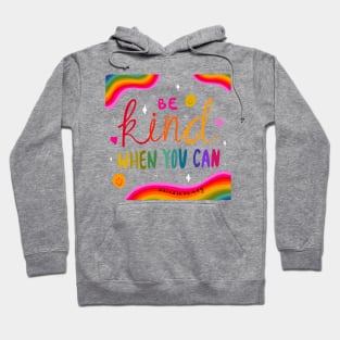 Be Kind Hoodie